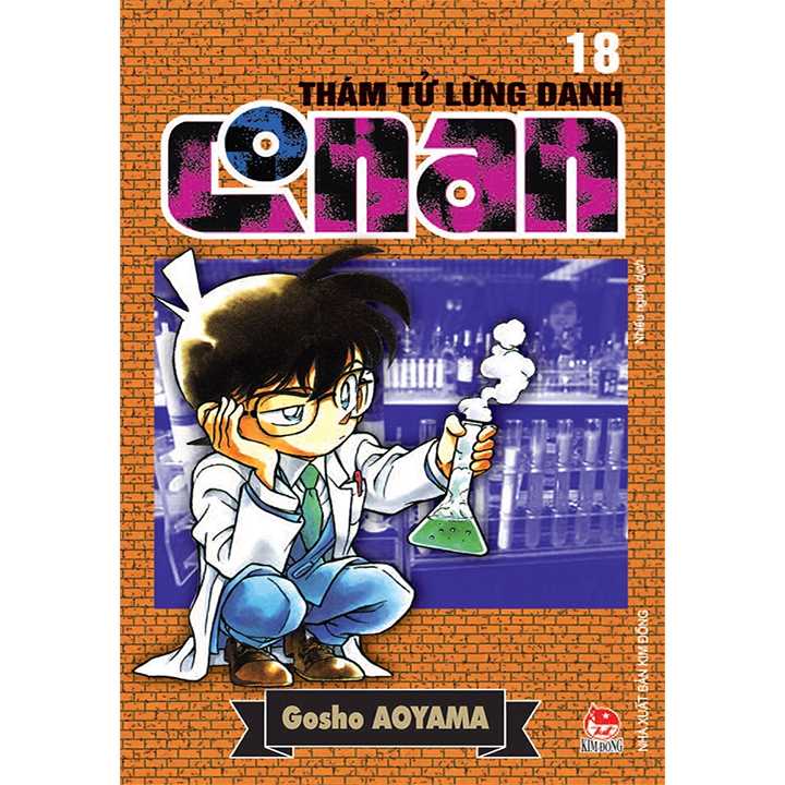 Thám Tử Lừng Danh Conan - Tập 18