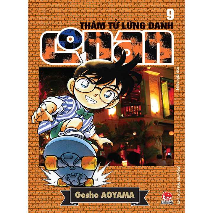 Thám Tử Lừng Danh Conan - Tập 9