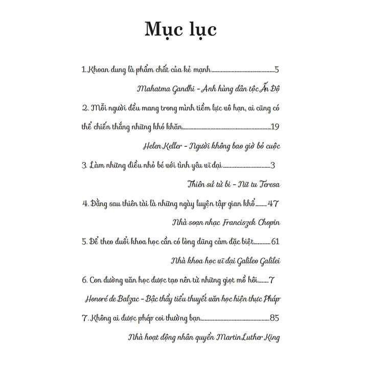Tuyển Tập Những Câu Chuyện Về Các Danh Nhân Nổi Tiếng Trên Thế Giới - Những Tấm Gương Gan Dạ - Dũng Cảm - Ảnh 2
