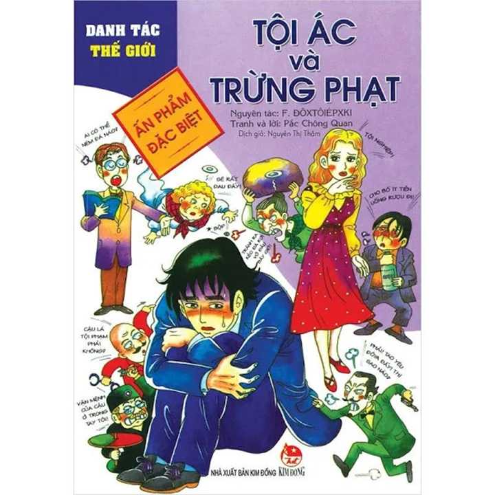 Danh Tác Thế Giới - Tội Ác Và Trừng Phạt