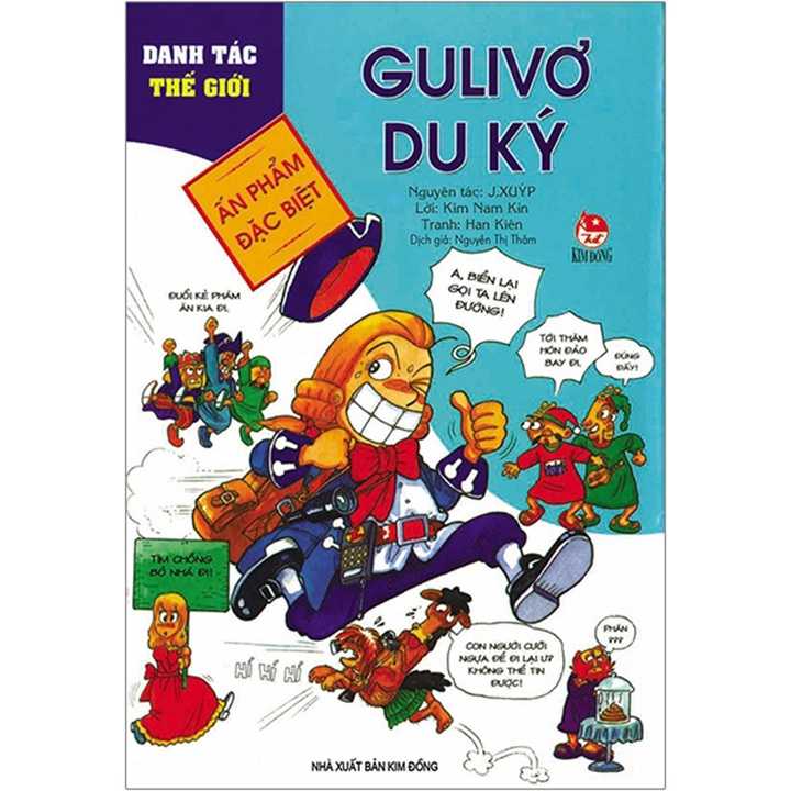 Danh Tác Thế Giới - Gulivơ Du Ký