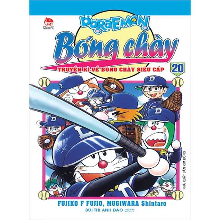 Doraemon Bóng Chày - Truyền Kì Về Bóng Chày Siêu Cấp - Tập 20