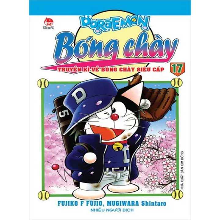 Doraemon Bóng Chày - Truyền Kì Về Bóng Chày Siêu Cấp - Tập 17
