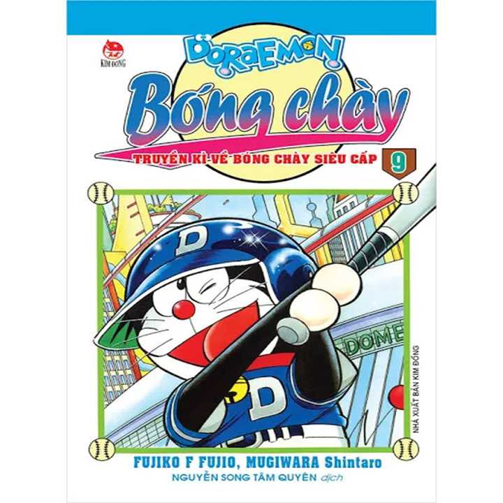Doraemon Bóng Chày - Truyền Kì Về Bóng Chày Siêu Cấp - Tập 9