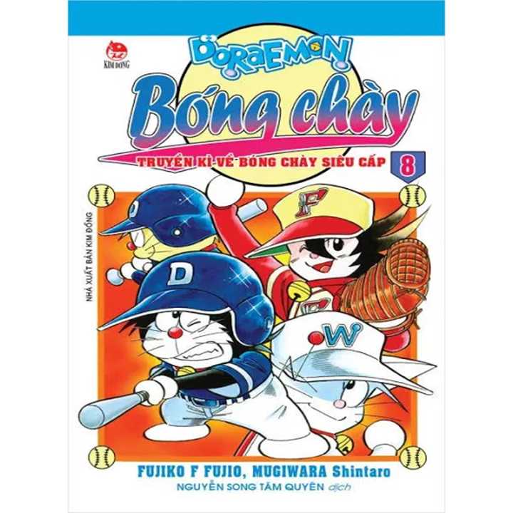 Doraemon Bóng Chày - Truyền Kì Về Bóng Chày Siêu Cấp - Tập 8