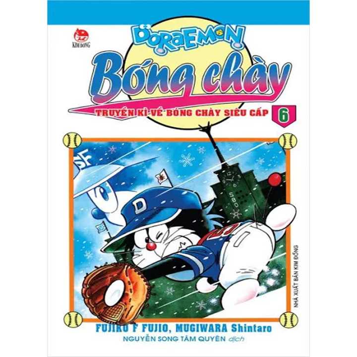 Doraemon Bóng Chày - Truyền Kì Về Bóng Chày Siêu Cấp - Tập 6