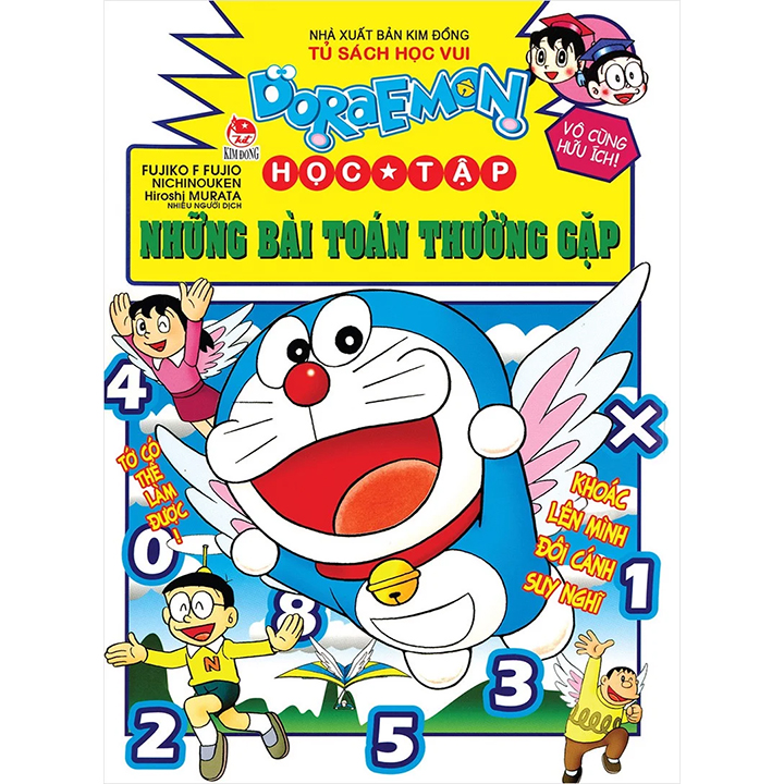 Doraemon Học Tập - Những Bài Toán Thường Gặp