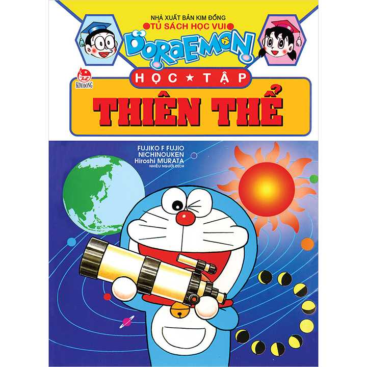Doraemon Học Tập - Thiên Thể