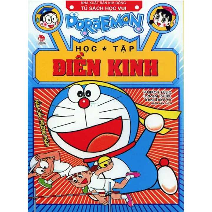 Doraemon Học Tập - Điền Kinh - Ảnh 1