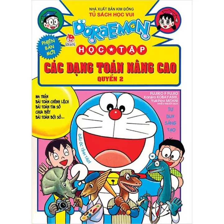 Doraemon Học Tập - Các Dạng Toán Nâng Cao Quyển 2 - Ảnh 1