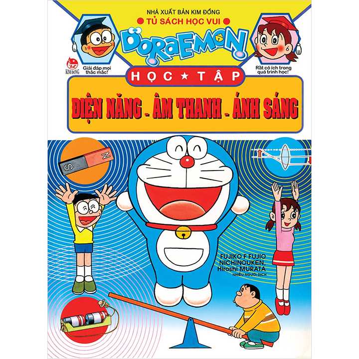 Doraemon Học Tập - Điện Năng - Âm Thanh - Ánh Sáng - Ảnh 1