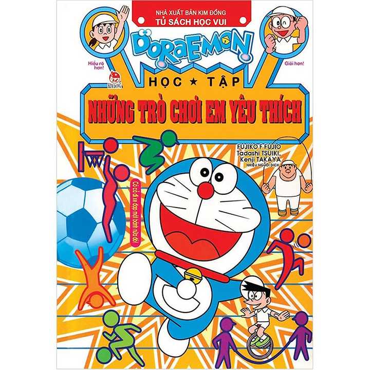 Doraemon Học Tập - Những Trò Chơi Em Yêu Thích - Ảnh 1