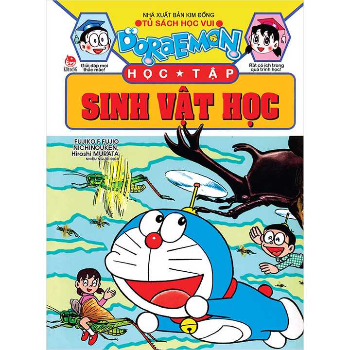 Doraemon Học Tập - Sinh Vật Học