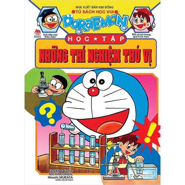 Doraemon Học Tập - Những Thí Nghiệm Thú Vị