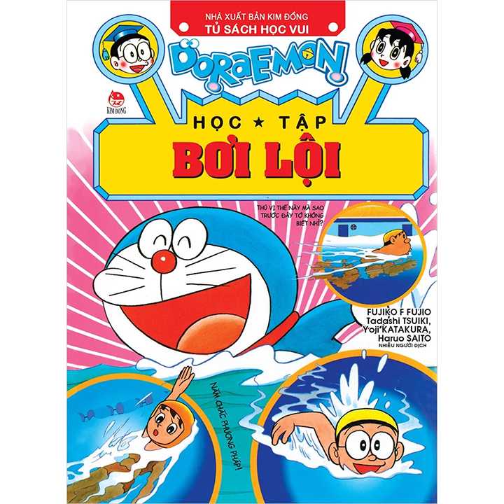 Doraemon Học Tập - Bơi Lội