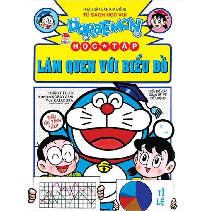 Doraemon Học Tập - Làm Quen Với Biểu Đồ