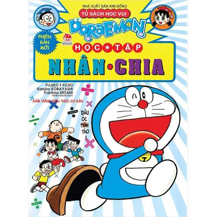 Doraemon Học Tập - Nhân Chia