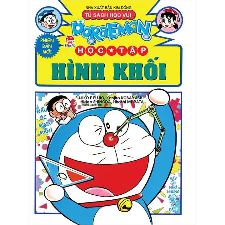 Doraemon Học Tập - Hình Khối