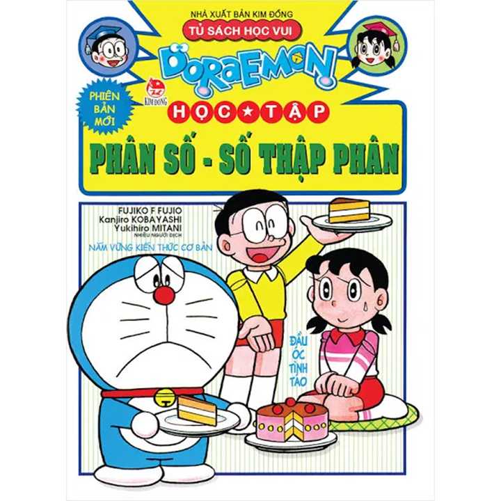 Doraemon Học Tập - Phân Số - Số Thập Phân
