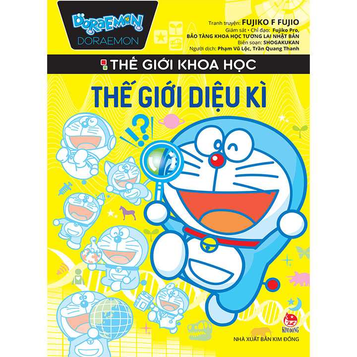 Doraemon Thế Giới Khoa Học - Thế Giới Diệu Kì