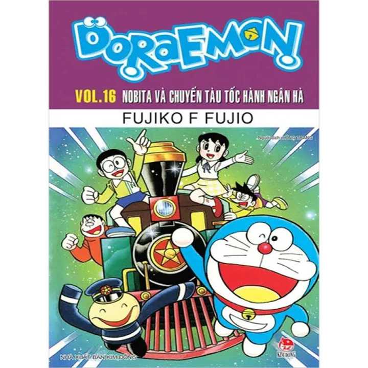 Doraemon Truyện Dài - Tập 16 - Nobita Và Chuyến Tàu Tốc Hành Ngân Hà