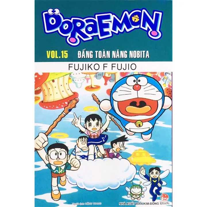 Doraemon Truyện Dài - Tập 15 - Đấng Toàn Năng Nobita - Ảnh 1