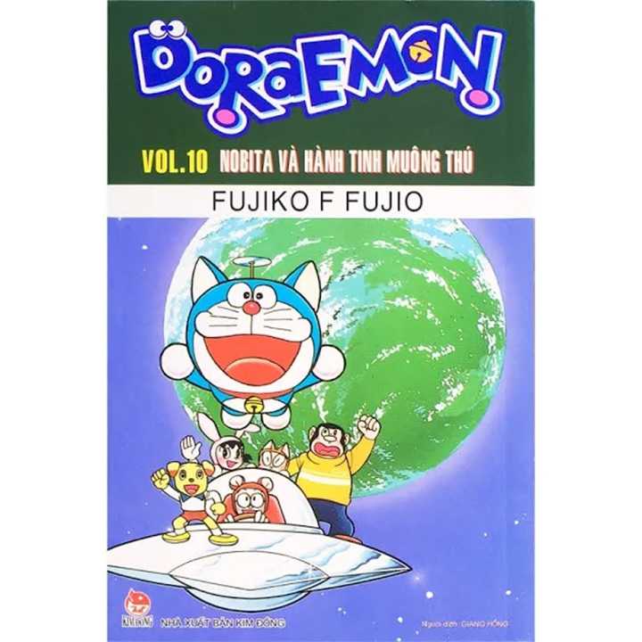 Doraemon Truyện Dài - Tập 10 - Nobita Và Hành Trình Muông Thú - Ảnh 1