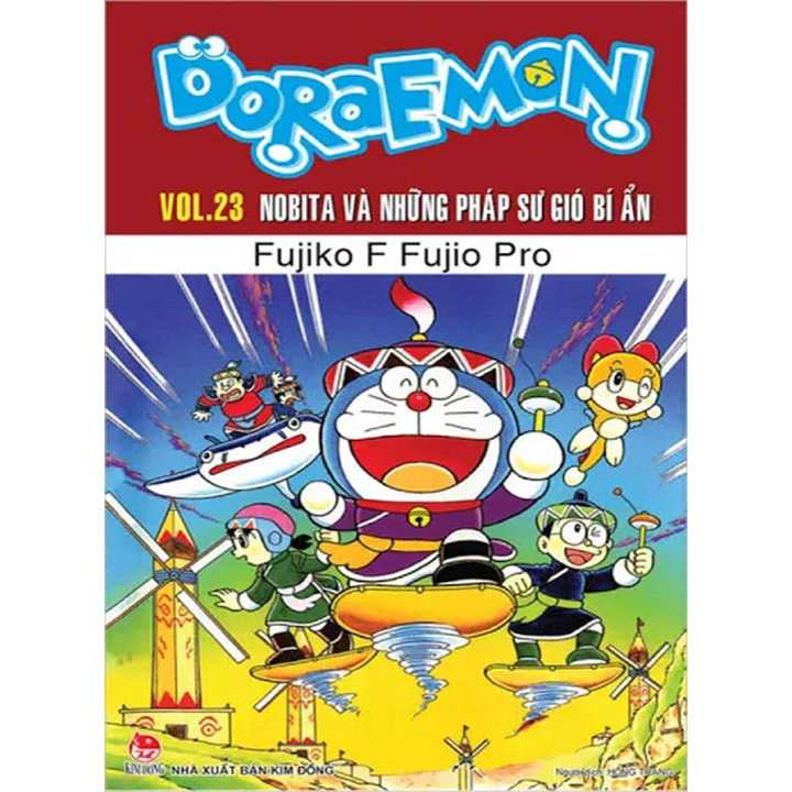 Doraemon Truyện Dài - Tập 23 - Nobita Và Những Pháp Sư Gió Bí Ẩn - Ảnh 1