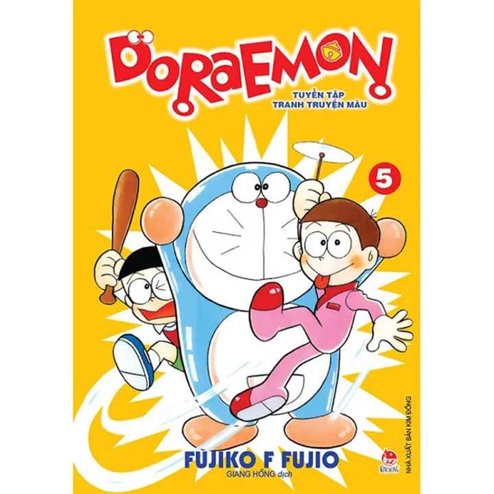 Doraemon Tuyển Tập Truyện Tranh Màu - Tập 5