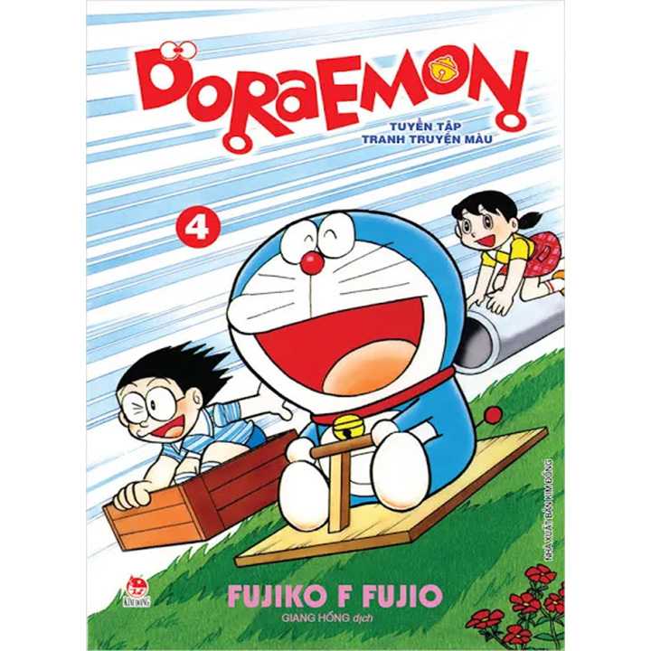 Doraemon Tuyển Tập Truyện Tranh Màu - Tập 4
