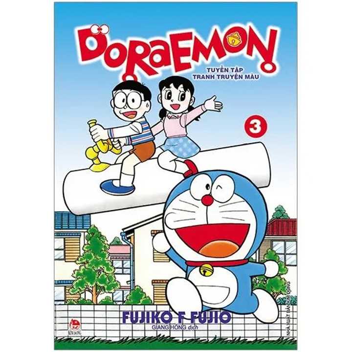 Doraemon Tuyển Tập Truyện Tranh Màu - Tập 3