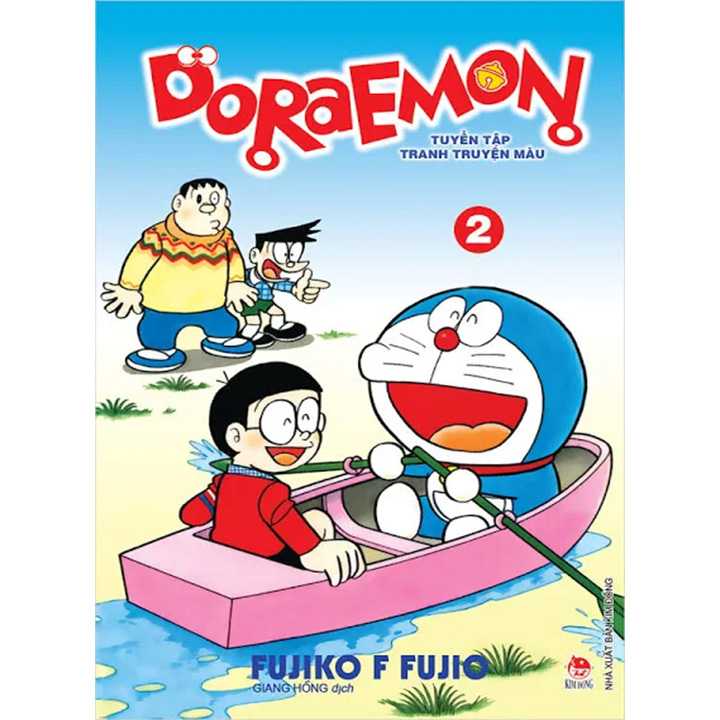 Doraemon Tuyển Tập Truyện Tranh Màu - Tập 2 - Ảnh 1
