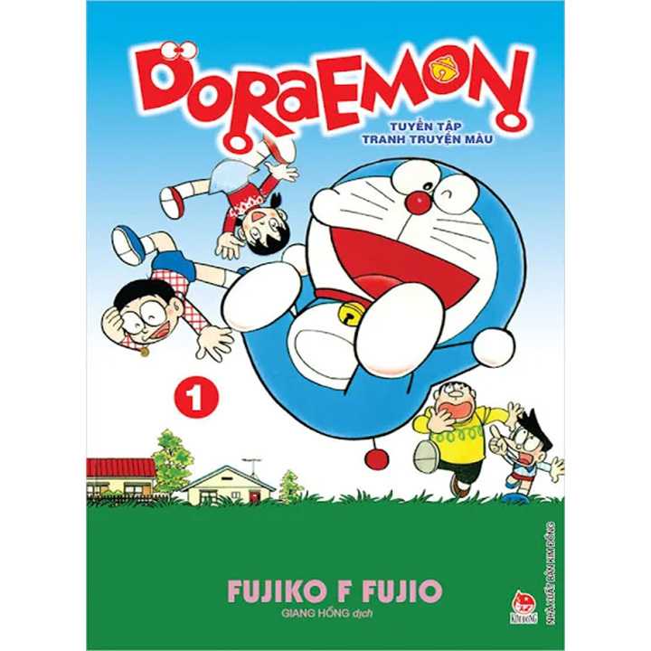 Doraemon Tuyển Tập Truyện Tranh Màu - Tập 1 - Ảnh 1