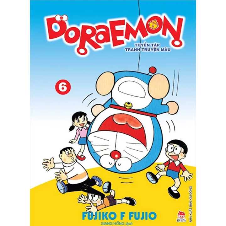 Doraemon Tuyển Tập Truyện Tranh Màu - Tập 6