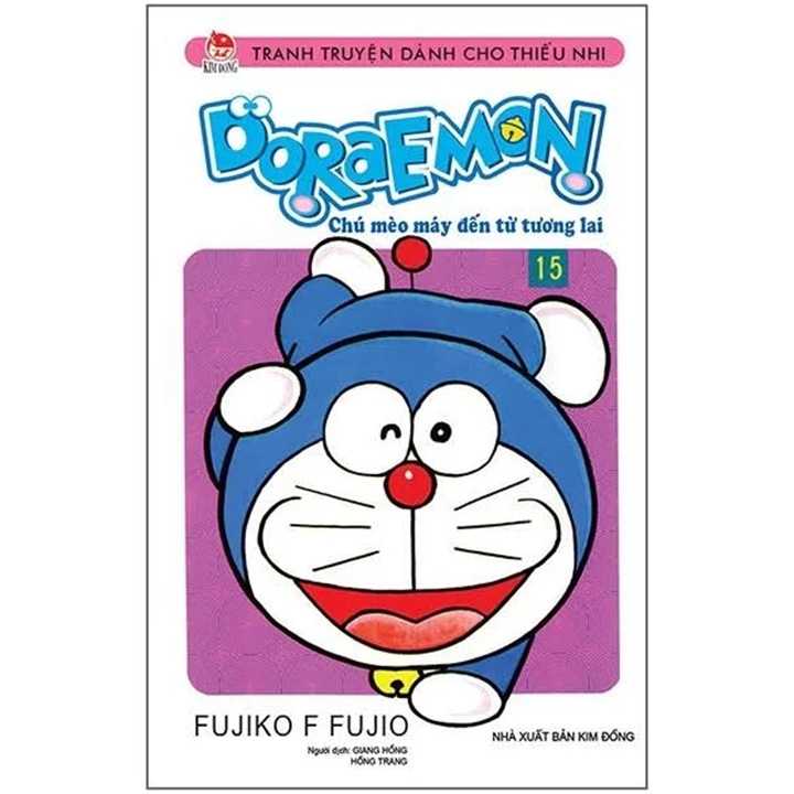 Doraemon - Chú Mèo Máy Đến Từ Tương Lai - Tập 15 - Ảnh 1