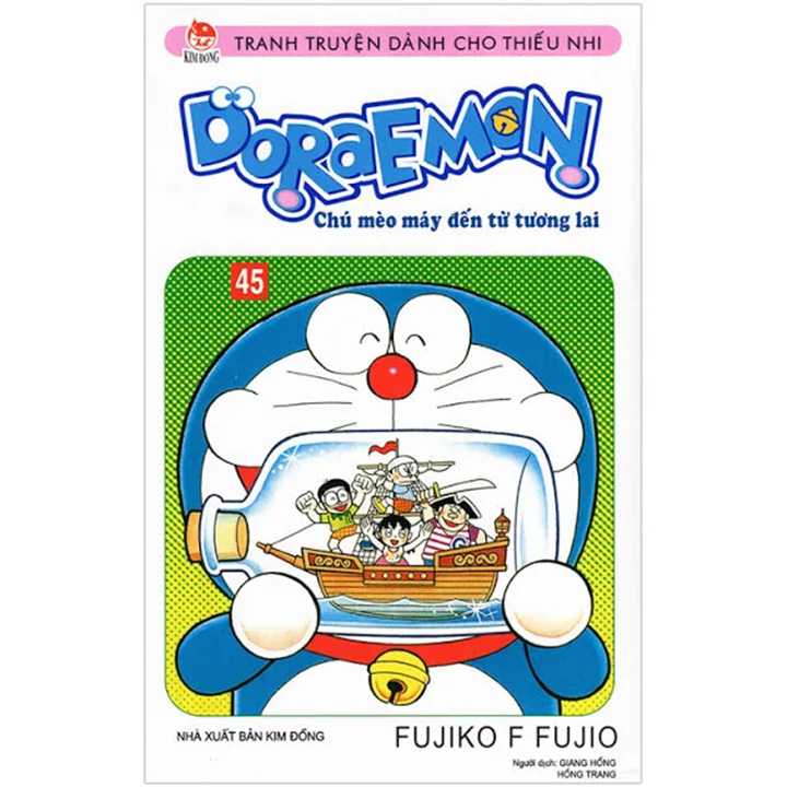 Doraemon - Chú Mèo Máy Đến Từ Tương Lai - Tập 45 - Ảnh 1