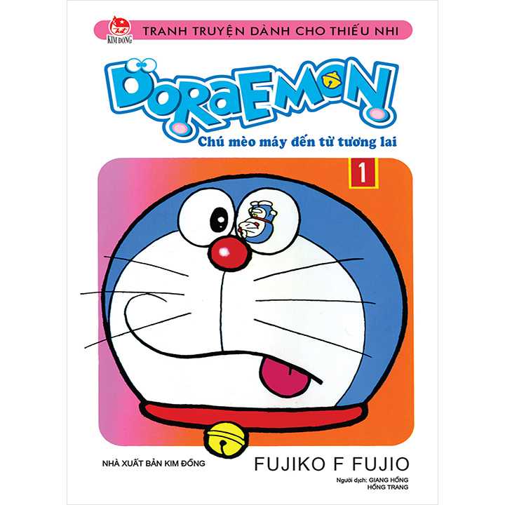 Doraemon - Chú Mèo Máy Đến Từ Tương Lai - Tập 1 - Ảnh 1