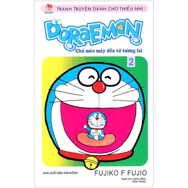 Doraemon - Chú Mèo Máy Đến Từ Tương Lai - Tập 2