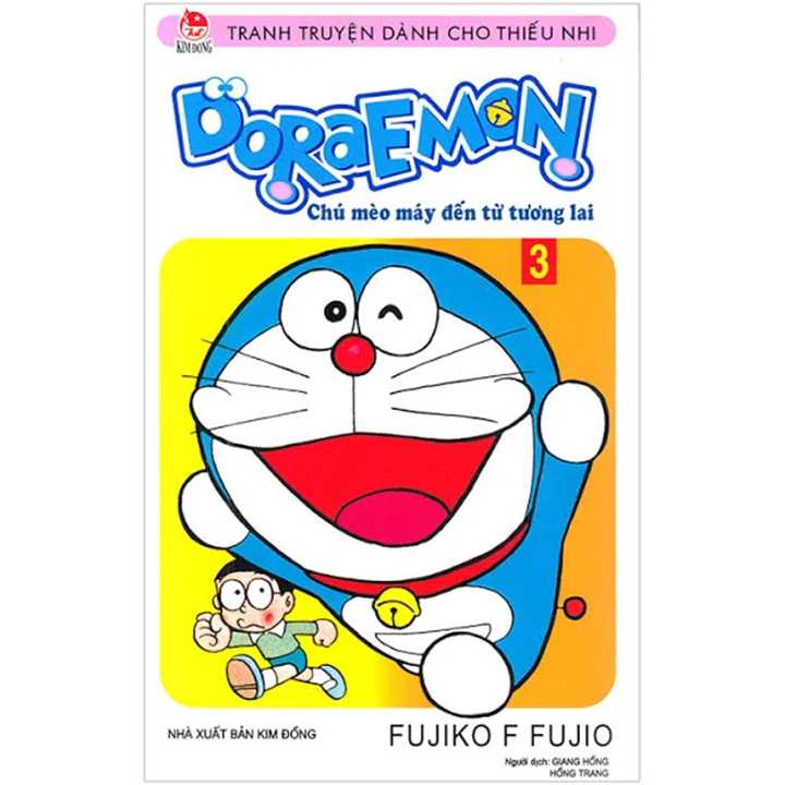 Doraemon - Chú Mèo Máy Đến Từ Tương Lai - Tập 3