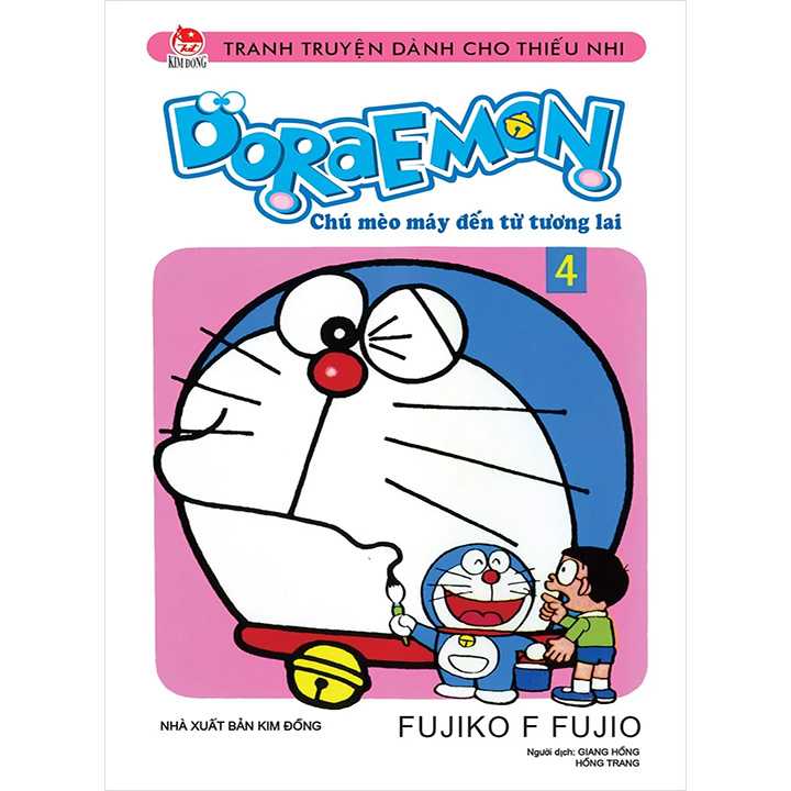 Doraemon - Chú Mèo Máy Đến Từ Tương Lai - Tập 4