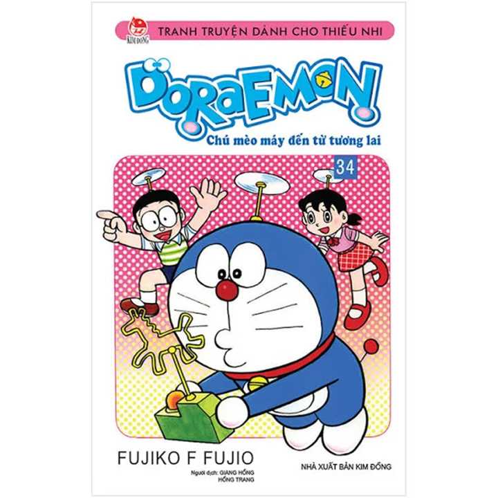 Doraemon - Chú Mèo Máy Đến Từ Tương Lai - Tập 34 - Ảnh 1