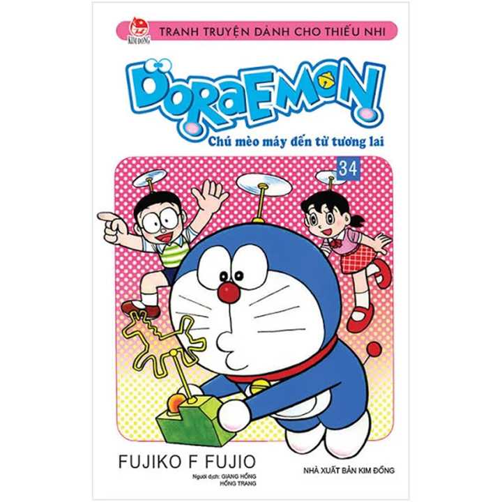 Doraemon - Chú Mèo Máy Đến Từ Tương Lai - Tập 34