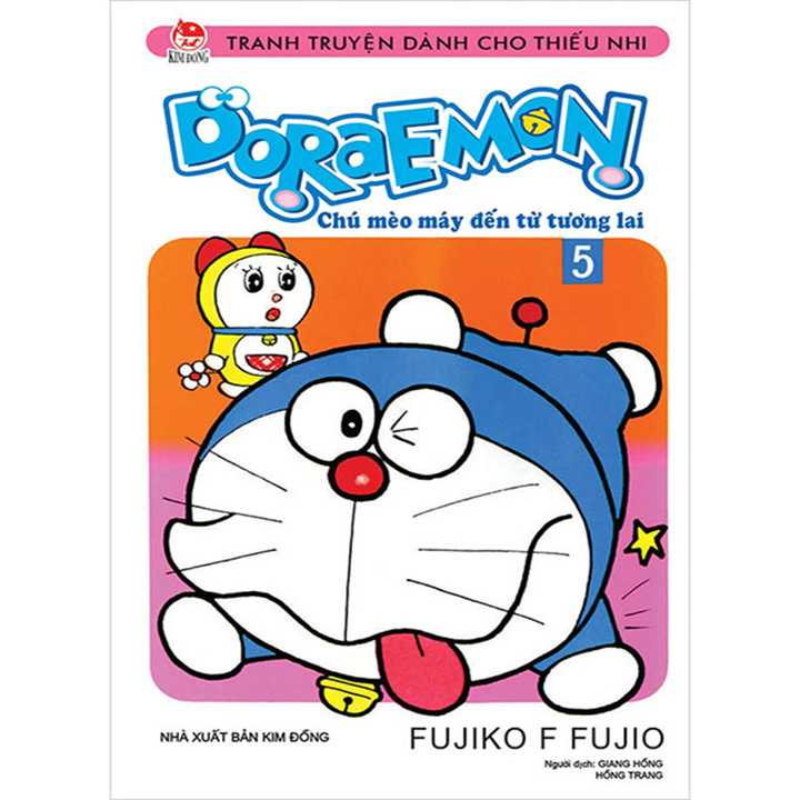 Doraemon - Chú Mèo Máy Đến Từ Tương Lai - Tập 5 - Ảnh 1