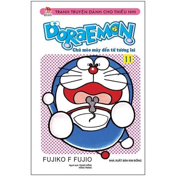 Doraemon - Chú Mèo Máy Đến Từ Tương Lai - Tập 11 - Ảnh 1