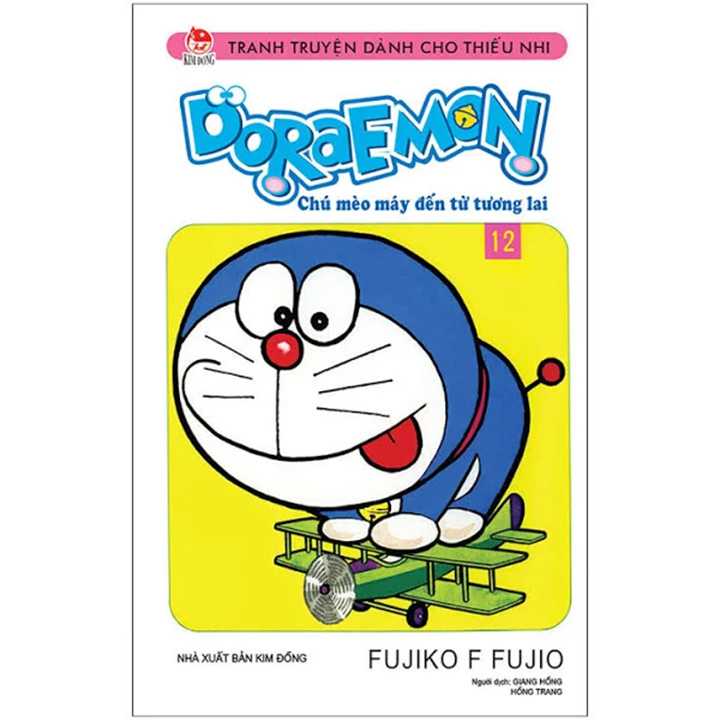 Doraemon - Chú Mèo Máy Đến Từ Tương Lai - Tập 12 - Ảnh 1