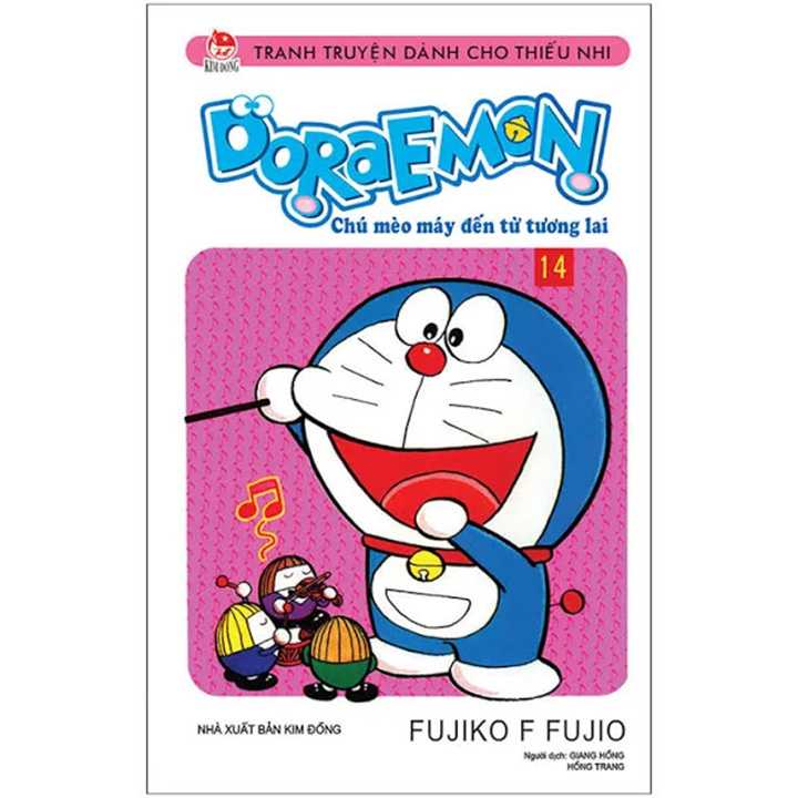 Doraemon - Chú Mèo Máy Đến Từ Tương Lai - Tập 14 - Ảnh 1