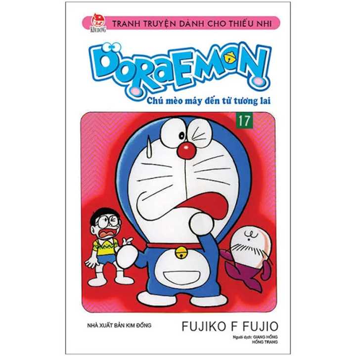 Doraemon - Chú Mèo Máy Đến Từ Tương Lai - Tập 17 - Ảnh 1