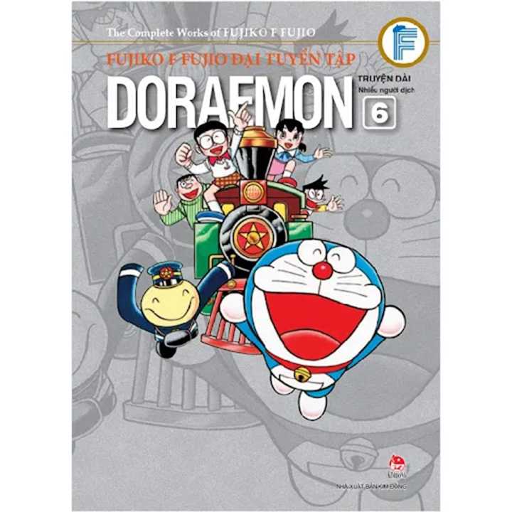 Tuyển Tập Doraemon Truyện Dài - Tập 6