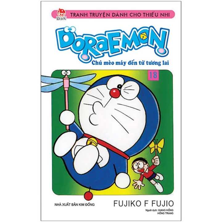 Doraemon - Chú Mèo Máy Đến Từ Tương Lai - Tập 18