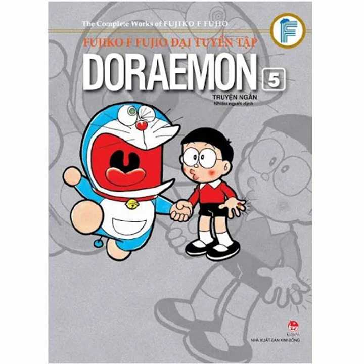 Tuyển Tập Doraemon Truyện Ngắn - Tập 5 - Ảnh 1